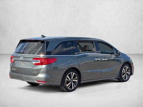 2018 Honda Odyssey Elite