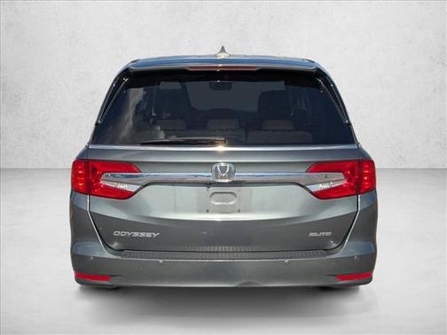 2018 Honda Odyssey Elite