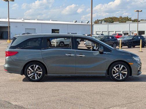 2018 Honda Odyssey Elite