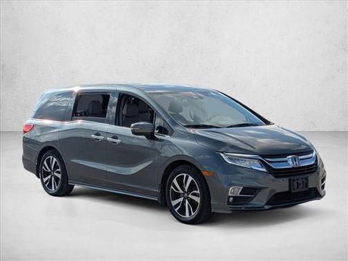2018 Honda Odyssey Elite