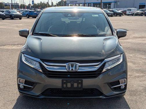2018 Honda Odyssey Elite