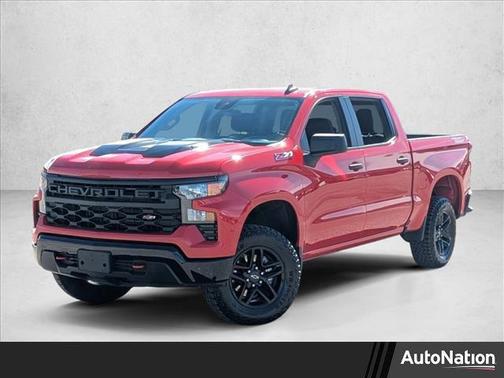 2025 Chevrolet Silverado 1500 Custom Trail Boss