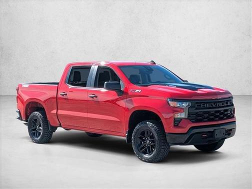 2025 Chevrolet Silverado 1500 Custom Trail Boss
