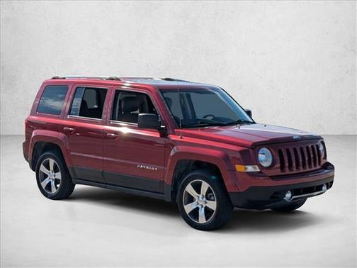 2016 Jeep Patriot High Altitude