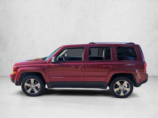 2016 Jeep Patriot High Altitude