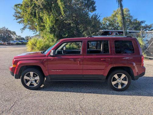 2016 Jeep Patriot High Altitude
