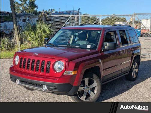 2016 Jeep Patriot High Altitude