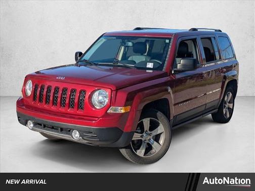 2016 Jeep Patriot High Altitude