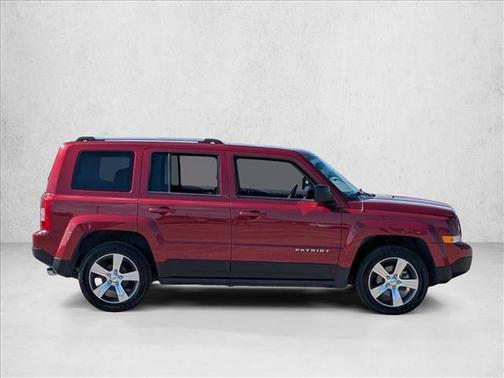 2016 Jeep Patriot High Altitude