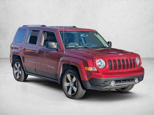 2016 Jeep Patriot High Altitude