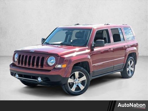2016 Jeep Patriot High Altitude
