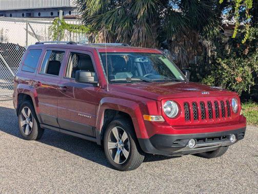 2016 Jeep Patriot High Altitude