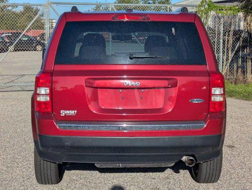 2016 Jeep Patriot High Altitude