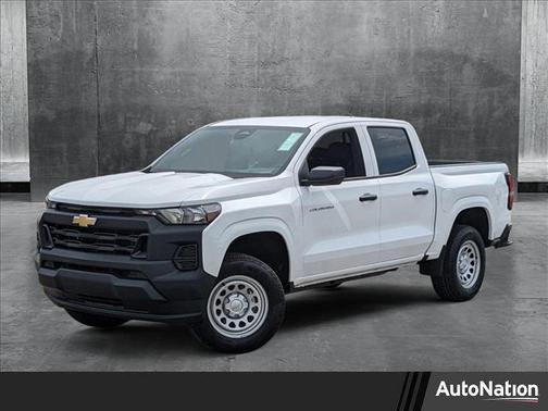 2025 Chevrolet Colorado WT
