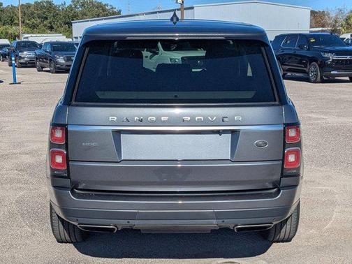 2019 Land Rover Range Rover 3.0L V6 Supercharged HSE
