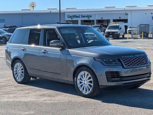 2019 Land Rover Range Rover 3.0L V6 Supercharged HSE