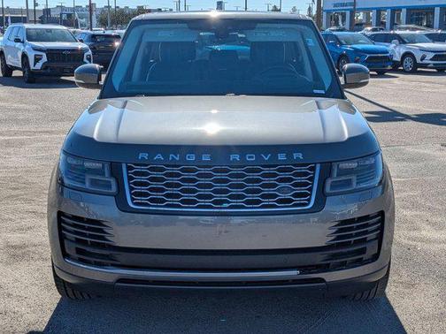 2019 Land Rover Range Rover 3.0L V6 Supercharged HSE