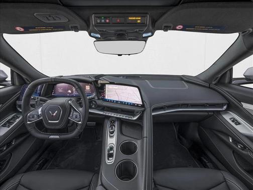 Arctic White 2026 Chevrolet Corvette Z06
