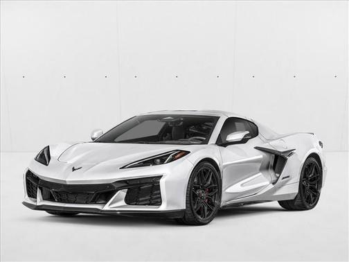 Arctic White 2026 Chevrolet Corvette Z06