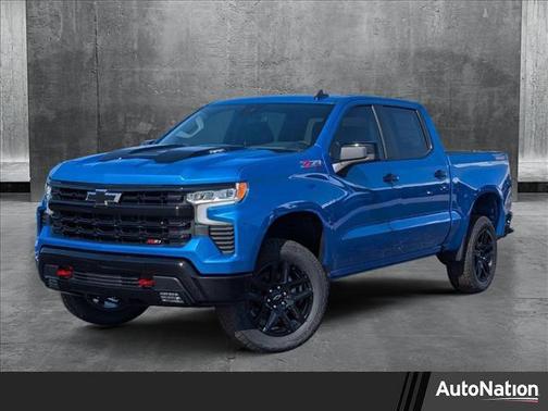2025 Chevrolet Silverado 1500 LT Trail Boss