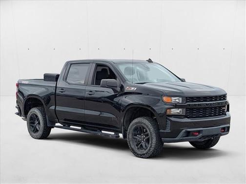 2022 Chevrolet Silverado 1500 Custom Trail Boss