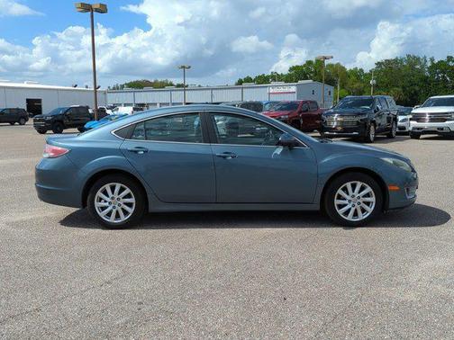 Steel Blue Mica 2012 Mazda Mazda6 i Touring