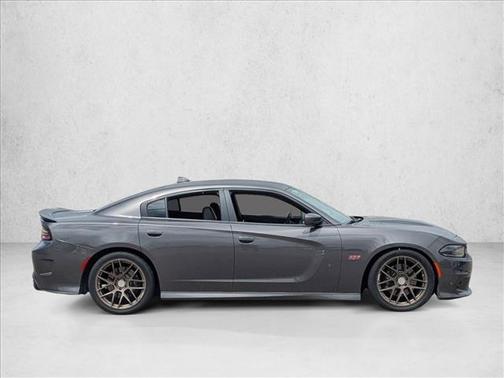 Granite Pearlcoat 2019 Dodge Charger Scat Pack