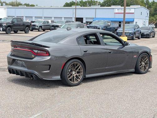 Granite Pearlcoat 2019 Dodge Charger Scat Pack
