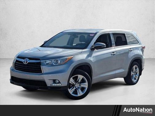 2015 Toyota Highlander Limited