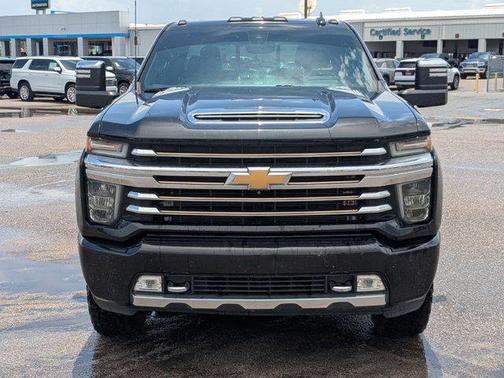 Black 2020 Chevrolet Silverado 3500 High Country