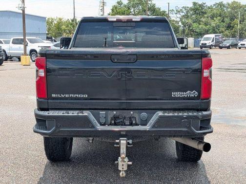 Black 2020 Chevrolet Silverado 3500 High Country