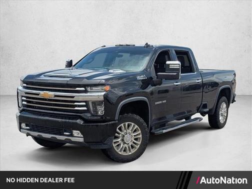 Black 2020 Chevrolet Silverado 3500 High Country