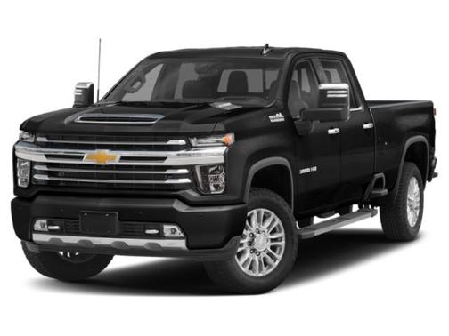 Black 2020 Chevrolet Silverado 3500 High Country