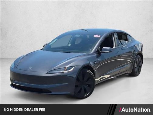 Solid Black 2024 Tesla Model 3 Standard Range