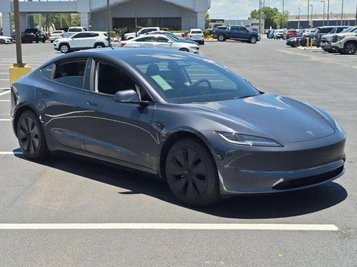 Solid Black 2024 Tesla Model 3 Standard Range