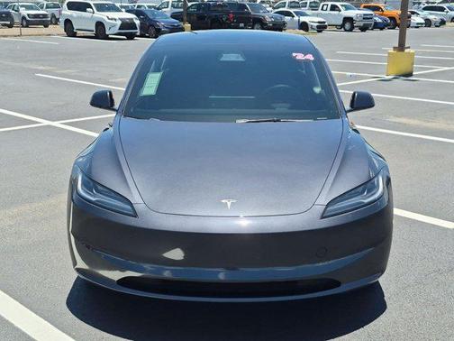 Solid Black 2024 Tesla Model 3 Standard Range