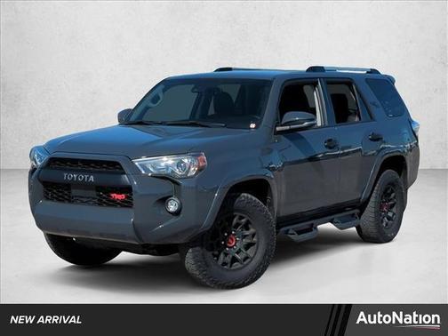 Silver/Gray 2024 Toyota 4Runner SR5 Premium