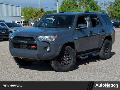 Silver/Gray 2024 Toyota 4Runner SR5 Premium
