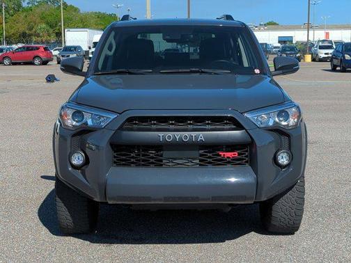 Silver/Gray 2024 Toyota 4Runner SR5 Premium