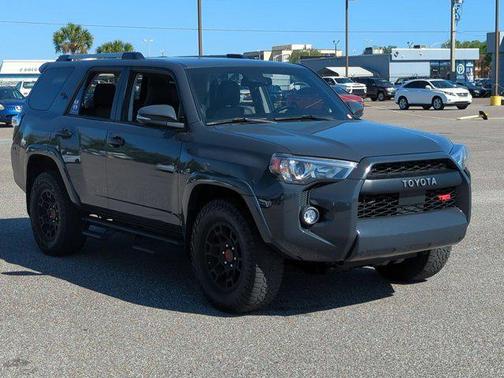 Silver/Gray 2024 Toyota 4Runner SR5 Premium