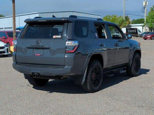 Silver/Gray 2024 Toyota 4Runner SR5 Premium