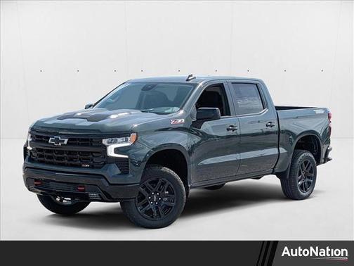 2025 Chevrolet Silverado 1500 LT Trail Boss