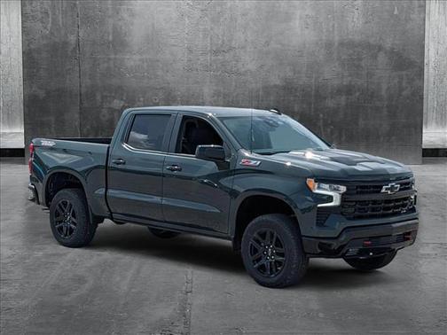 2025 Chevrolet Silverado 1500 LT Trail Boss