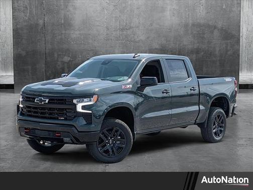 2025 Chevrolet Silverado 1500 LT Trail Boss