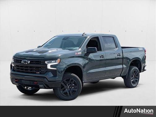 2025 Chevrolet Silverado 1500 LT Trail Boss