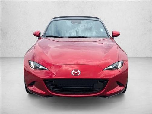 Soul Red Crystal Metallic 2025 Mazda MX-5 Miata Grand Touring