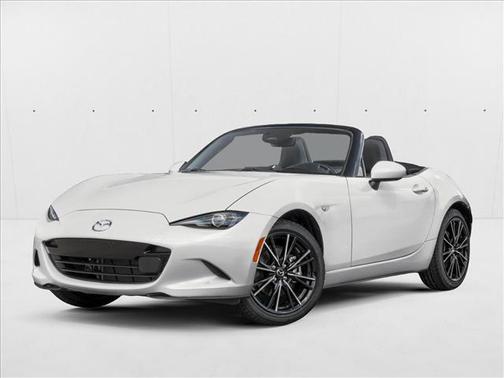 Soul Red Crystal Metallic 2025 Mazda MX-5 Miata Grand Touring