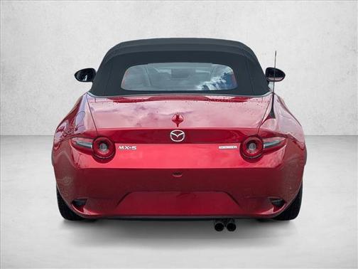 Soul Red Crystal Metallic 2025 Mazda MX-5 Miata Grand Touring