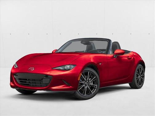 Soul Red Crystal Metallic 2025 Mazda MX-5 Miata Grand Touring
