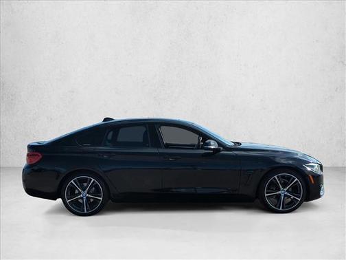Jet Black 2018 BMW 430 Gran Coupe i